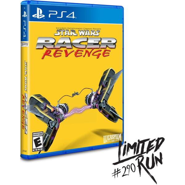 Star wars racer revenge ps4 discount