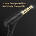 thumbnail image 4 of Bass Earbuds 3.5mm Plug In Ear Auricular para Samsung Xiaomi Huawei (Verde), 4 of 6