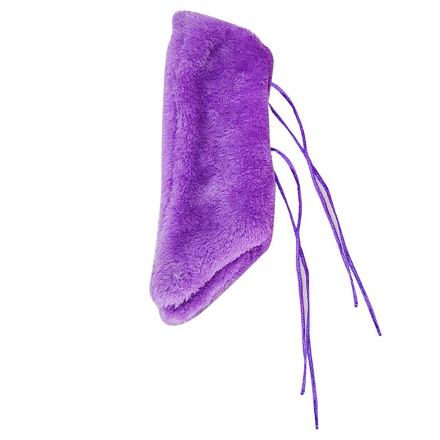 Manta para pájaros para jaula, algodón, terciopelo, protección contra el viento, cálida y acogedora, manta para loros grises, Amazona, Eclectus, cacatúa, color morado