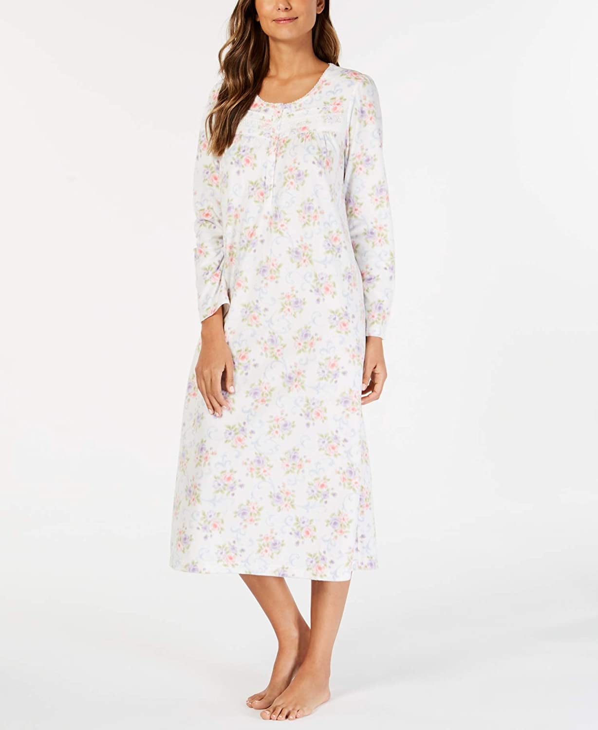 carter's fleece nightgown