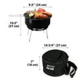 thumbnail image 4 of BBQ Croc COOL GRILL All in One Portable Cooler & Charcoal Grill, 4 of 6