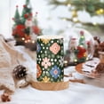 thumbnail image 2 of Yayeee Flameless Candles with Remote Flickering Battery Operated Multi Color Changing, Blue Geometric Flowers, 2 of 7