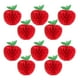 thumbnail image 1 of 10 Piezas Adornos de Panal de Manzana para Suministros de Fiesta Decoraciones de Manzana de Papel Rojo para Cumpleaños y Eventos Escolares Decoraciones de Centro de Mesa de Panal de Manzana, 1 of 5