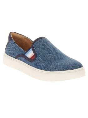 EV1 from Ellen DeGeneres Women's Slip On Canvas Sneaker (Indigo)