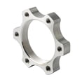 thumbnail image 2 of 48mm Disc Brake Flange Adapter Bicycle 6 Bolt Hole Lock Nut, 2 of 9