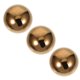 thumbnail image 3 of 3 bolas de superficie de espejo, esferas redondas huecas, bolas de acero inoxidable para decoración., 3 of 4