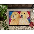 thumbnail image 3 of Carolines Treasures SS8754JMAT Golden Retriever Doormat 24x36 36"L x 24"W multicolor, 3 of 4
