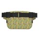 thumbnail image 3 of Fotbe Taco Cangurera Cuadrada con Estampado de Doble Capa, Bolsa de Cintura Ajustable Mini para Hombres y Mujeres, 3 of 9