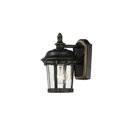 Maxim Lighting - One Light Outdoor Wall Lantern - Outdoor Wall Mount - Dover