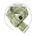 thumbnail image 2 of Tbopshirt Scarf for Women,Gifts for Women,Smart USB Charging Neck and Shoulder Winter Cold Protection and Warm Heating Men and Women Scarf,Womens Scarves, 2 of 4