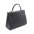 thumbnail image 2 of Pre-Owned Hermes Kelly 32 handbag, Epsom leather, women's, black (Good), 2 of 8