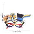 thumbnail image 3 of Fiudx Gafas de Carnaval, Montura Colorida, Elegante Accesorio de Fiesta, Perfectas para Mascaradas y Bailes, Cómodas, Diseño Elegante, Tamaño 24 X 14 X 13 Cm., 3 of 6