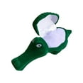 thumbnail image 4 of Étui à Bijoux Animal Vert Mignon Crocodile Boîte Organisateur de Rangement, 4 of 8