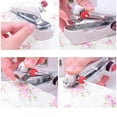 thumbnail image 4 of Er na Manual Simple Operation Small Sewing Machine Home Travel Embroidery Manual Portable Mini Sewing, 4 of 12