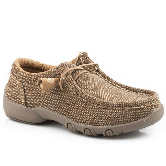 Roper Kids Boys Chillin Moccasins Casual Shoes