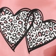 thumbnail image 6 of mgoYE Newborn Infant Baby Girl Clothes Fall Winter Outfits Heart Print Romper Camo Pants Infant Romper Pants Cute Baby Girls Clothes(Pink,12-18 Months), 6 of 8
