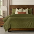 thumbnail image 4 of Smithsonian  Fluctuate Duvet Set Fluctuate Olive - California King - 7 Piece, 4 of 5