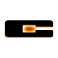 thumbnail image 1 of Oracle Lighting Decal 3141-C-005 Illuminated LED Letter Badge; Letter C; Matte White; Amber LED; 3-3/4 Inch x 1.4 Inch, 1 of 6