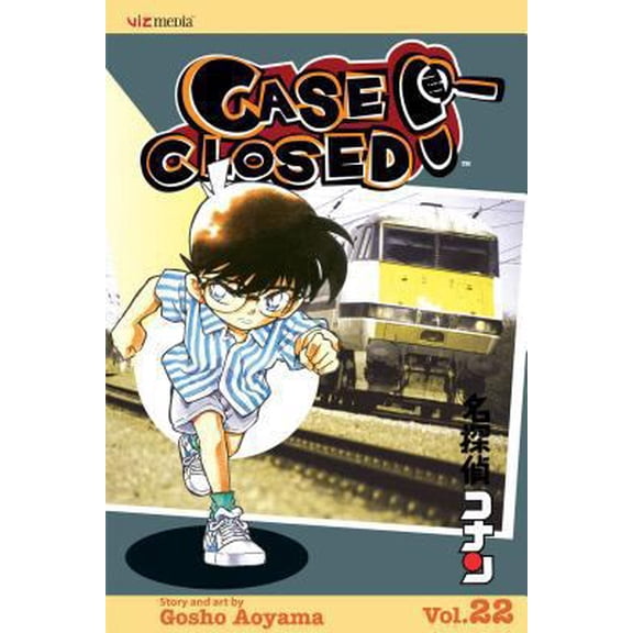 Pre-Owned Case Closed, Vol. 22: Murder on the Hokutosei Express (Paperback) 1421516748 9781421516745
