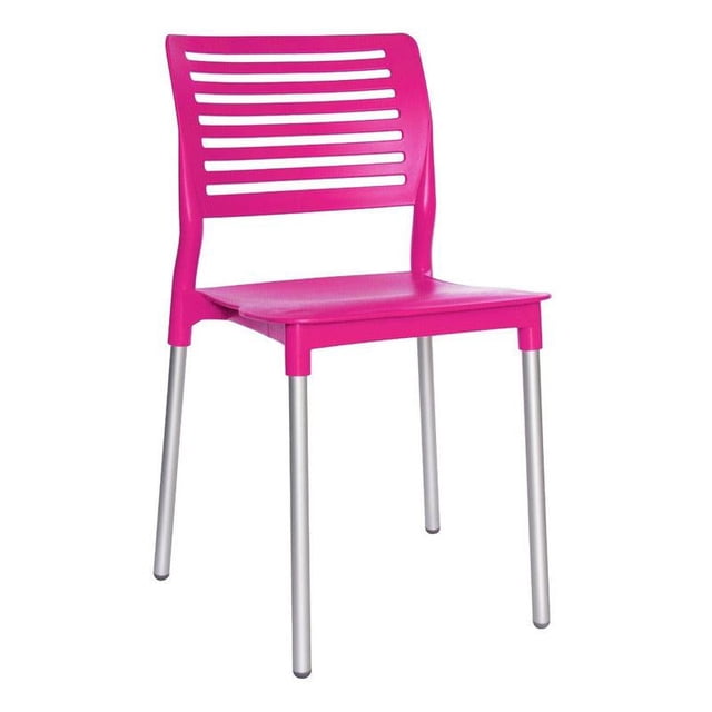 Offiho Silla de Comedor Breeze Durable Para Exterior e Interior con Protección UV