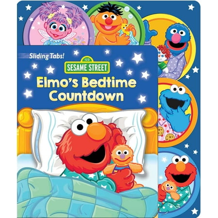 Sesame Street: Elmo's Bedtime Countdown (Board Book)