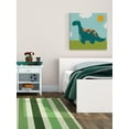 thumbnail image 3 of Marmont Hill Playtime Dino III Canvas Wall Art, 3 of 7
