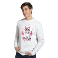 thumbnail image 3 of Faith Love Hope American Shorthair Breast Cancer Awareness Survivor Sweatshirt Unisex Merch Cat Lover Kitten Owner Gifts - 02017, 3 of 6