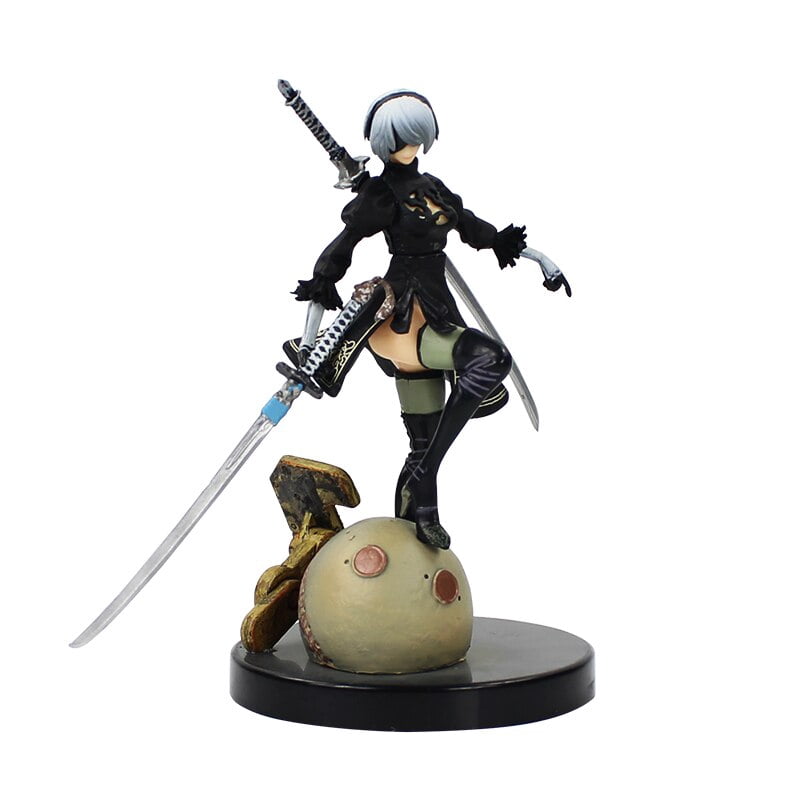 Figurine NIER AUTOMATA Yohra 2B - 17 Cm - PVC - Collection Anime - Neuve