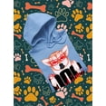 thumbnail image 3 of Corgi Fashion Dog Hoodie Men -Image by Shutterstock, Male 4X-Large, 3 of 4