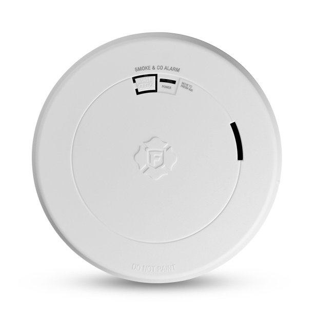 Detector de humo y monóxido de carbono First Alert SMCO200