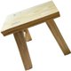 thumbnail image 3 of Wooden Stool for Kids Use Light Yellow Small Pedal Perfect for Home and Office 6.5x9 Inches, 3 of 4