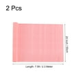 thumbnail image 2 of Uxcell Crepe Paper Rolls 7.5ft Long 20 Inch Wide, Mild Pink 2 Pack, 2 of 5