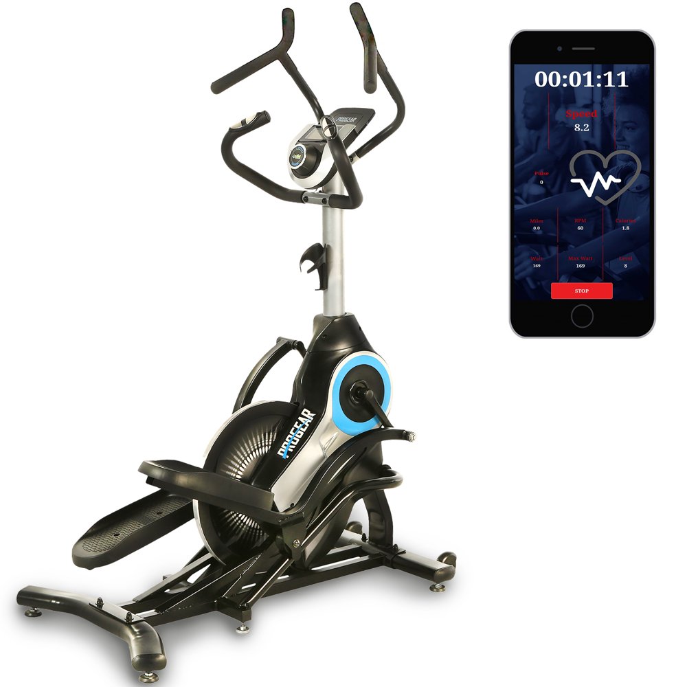 PROGEAR 9900 HIIT Bluetooth Smart Cloud Fitness Crossover Stepper