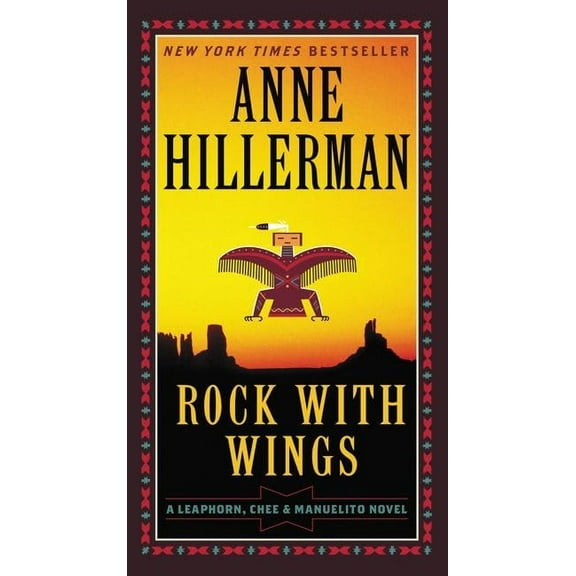 Pre-Owned Rock with Wings (A Leaphorn, Chee &amp; Manuelito Novel, 2), 9780062270528, 0062270524, Paperback, Reprint edition