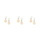 thumbnail image 2 of Pendientes Colgantes Qarigey en Forma de Gota de Agua, 2 of 6