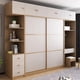 thumbnail image 4 of Dressing Table Wardrobe Drawers Wooden Clothes Storage Wardrobe Bedroom Organizer Ropero Armable De Ropa Room Furniture My Lux Decor Round, 4 of 30