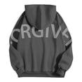 thumbnail image 5 of Y2K Oversize Letter Women Hooded Sweatshirts Fashion Back Letter Print Long Sleeve Sportwear Hoodie Tops With Pocket, 5 of 7