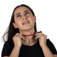 thumbnail image 1 of Aplicación FX Knife Neck Corte Garganta Halloween, 1 of 4
