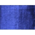 thumbnail image 1 of Ahgly Company Indoor Rectangle Oriental Blue Industrial Area Rugs, 2' x 3', 1 of 4