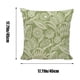 thumbnail image 3 of Funda de Almohada de Estilo Veraniego, Diseño Verde Natural, Material Suave y Cómodo, Ideal para Decorar El Sofá, El Coche o El Hogar, Uso Versátil, Fácil de Limpiar, Tamaño 45 X 45 Cm, Paquete de 1, 3 of 6
