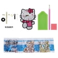 thumbnail image 3 of Kits de reloj de pintura de diamante DIY, Kit de reloj colorido, juego de artesanía de arte 5D, regalo de dibujos animados Hugtrwg Para estrenar, 3 of 9