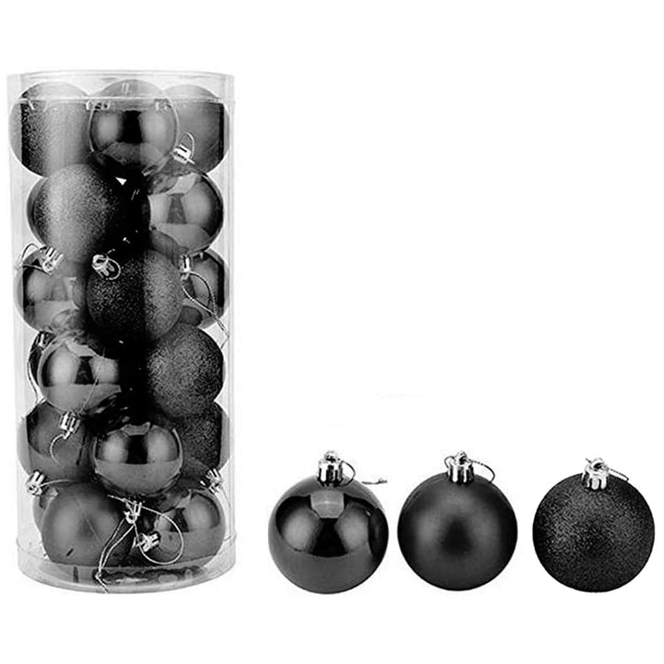 Christmas Ball Pendant, Decorative Shatterproof Christmas Tree Pendants