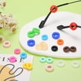 thumbnail image 6 of 18 Pairs Glasses Ear Grip 0.52" Silicone Ring Type Eyewear Retainer, Skin Color, 6 of 7
