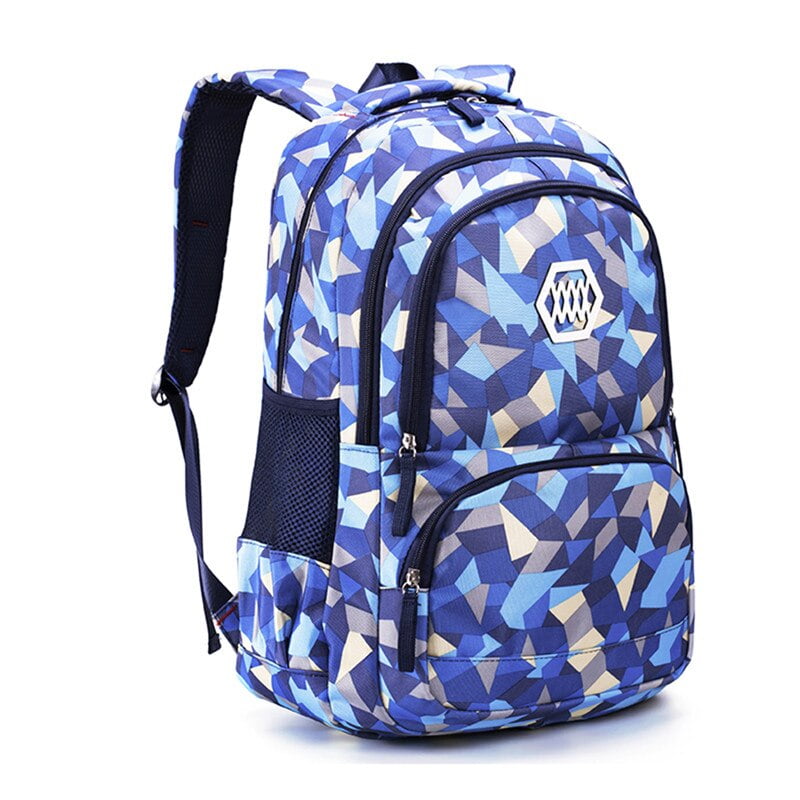 School bag with price on sale