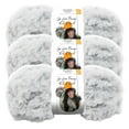 thumbnail image 1 of Fil Lion Brand Go For Faux Thick & Quick Fil #7 Jumbo 120g / 22m 3-Paquete, 1 of 8