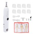 thumbnail image 1 of Stylo Électrique Méridiens Énergie, Point d'Acupuncture Électrique Massage Stylo d'Acupuncture Électronique Stylo de Massage Méridiens Électriques Fortement Recommandé, 1 of 14