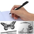 thumbnail image 4 of Art Pen,12pcs Micron Liner Fine Sketching Pen Black Ink Pen Convenient Use, 4 of 7