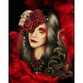 thumbnail image 2 of Sheena Pike Art 26x32 White Modern Wood Framed Museum Art Print Titled - Creep - Malevolent Collection, 2 of 4