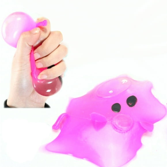 Lubelski 1Pc Anti-stress Decompression Splat Ball Vent Toy Smash Various Styles Pig Toys