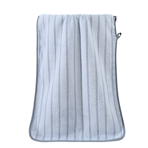 Hogar y jardín, Toallas de mano, Toalla de terciopelo de alta calidad para lavarse la cara, muy absorbente, no suelta pelusa, a rayas, para uso doméstico, para adultos, para secar el cabello, para el